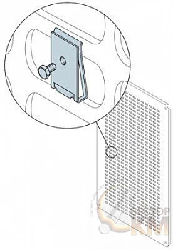 Гайка защелкивающаяся (уп.20шт) ABB TQ6610