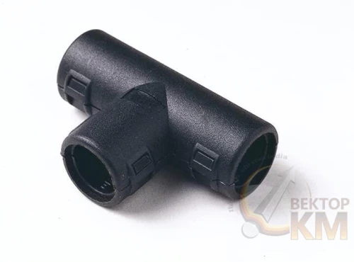 ABB  | Ответвитель T d16 d10 d10 T161010/BL черн. (уп.10шт)  7TCA296000R2540
