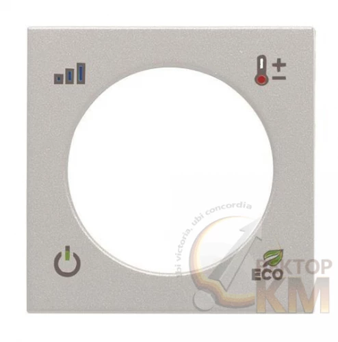 ABB  | Плата центральная ZENIT для терморегулятора KNX серебр.  2CLA224040N1301