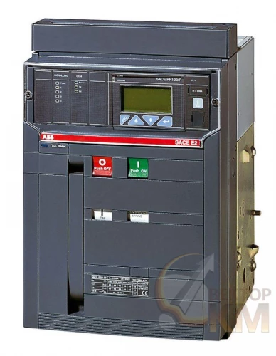 ABB  | Выключатель автоматический 4п E2B 2000 PR121/P-LI In=2000А 4p W MP выкатн.  1SDA055848R1