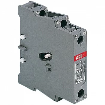 Блокировка реверсивная VE-5-1 для контакторов AX09 ... AX40 ABB 1SBN030110R1000