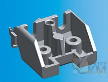 Держатель профилей поперечн. ABB RZ6P2