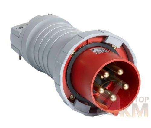 ABB  | Вилка эл. каб. 63А 2P+E 250В IP67  2CMA166776R1000