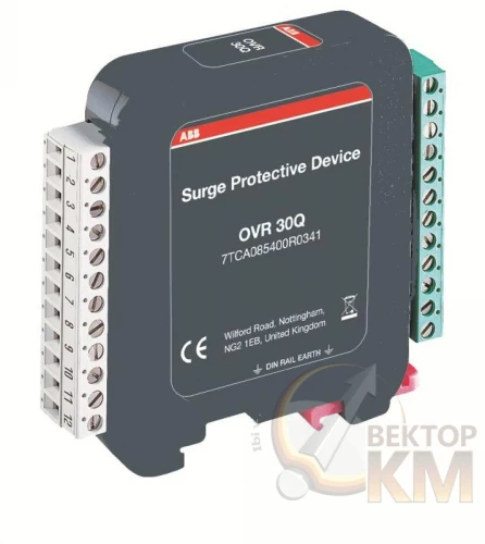ABB  | Устройство защиты от импульсных перенапр. (УЗИП) OVR RTDQ  7TCA085400R0314