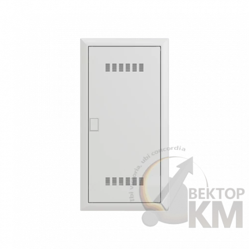 2CPX031392R9999 ABB | Шкаф мультимедийный UK640MV с дверью с вентиляционными отверстиями и DIN-рейкой  