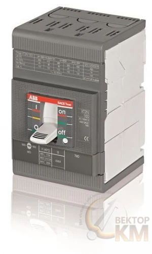 ABB  | Выключатель автоматический 3п XT2S 160 TMD 8-80 3p F F  1SDA067547R1