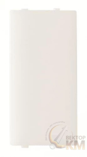 ABB  | Светосигнализатор с LED лампой 1мод. Zenit теплый бел.  2CLA218010N1101