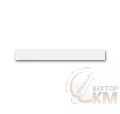 ABB  | Планка верхняя priOn 6348-24G-101-500 бел. глянец  2CKA006310A0147