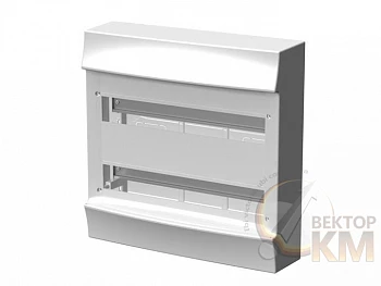 Бокс настенный Mistral41 36М без двери (без клемм) 2ряда ABB 1SPE007717F0900
