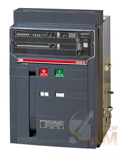 ABB  | Выключатель автоматический 3п E1N 1250 PR122/P-LI In=1250А 3p W MP выкатн.  1SDA055747R1