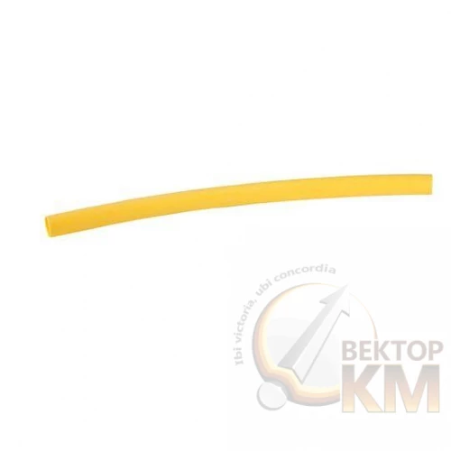 ABB  | Трубка термоусадочная PLG46-4-A тонкостенная желт. (уп.25шт)  7TCA017300R0731