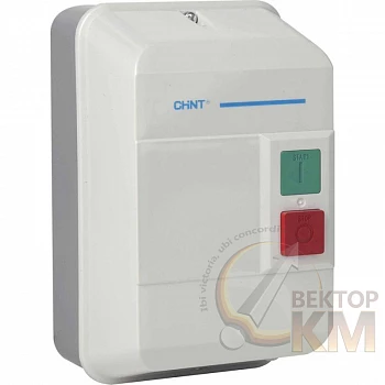 Пускатель электромагнитный в корпусе NQ3-11P 9-13А AC 220В IP55 (R) CHINT 496331