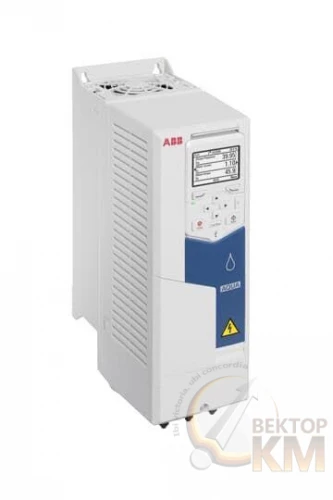 ABB  | Устройство авт. регулирования ACH580-01-07A3-4+J400 3.0кВт 380В 3ф IP21 с панелью управления  3AXD50000039019