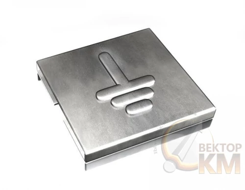 ABB  | Маркировка для каб. стяжки нерж. сталь "EARTH" (уп.100шт)  7TCG009470R0081