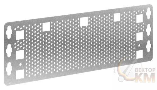 ABB  | Плата монтажная перфорированная 18М 41W  1SLM004100A3911