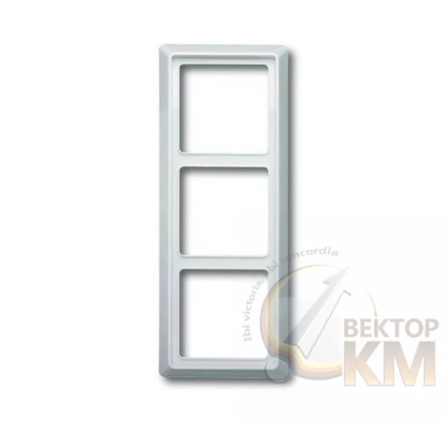 ABB  | Рамка 3-м Allwetter IP44 бел.  2CKA001730A0217