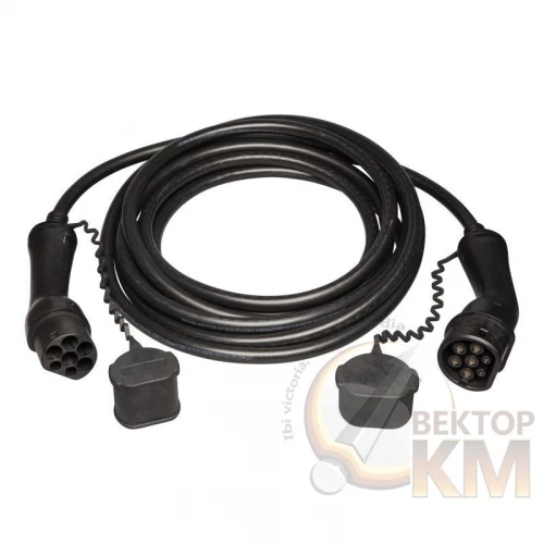ABB  | Кабель зарядный с коннекторами Type 2-Type 2.7м 3ф 32A  6AGC082537