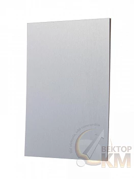 Панель с декорированием под сталь UK62.. ABB 2CPX031765R9999
