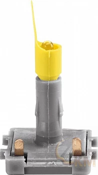 Блок подсветки Levit контрольн. LED 1 мА бел. ABB 2CHU161444C4000