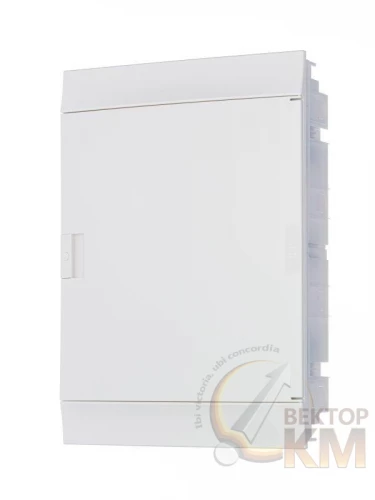 ABB  | Бокс настенный Mistral41 36М непрозр. дверь (с клемм.) 3ряда  1SPE007717F9974