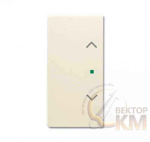ABB  | Клавиша двойная free@home жалюзи; future сл. кость  2CKA006220A0523