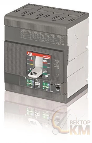 ABB  | Выключатель автоматический 3п XT2H 160 Ekip LS/I In=160А 3p F F  1SDA067861R1
