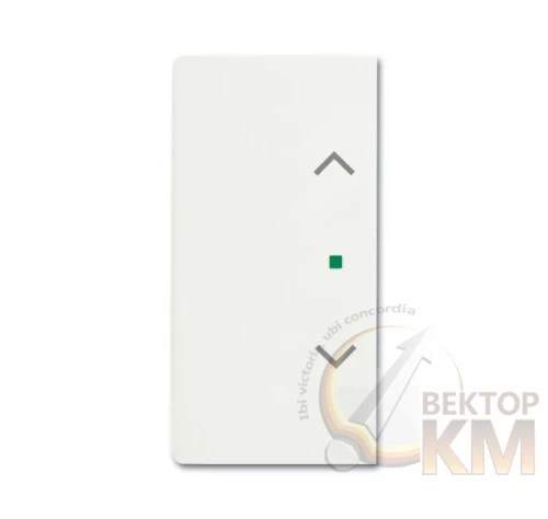 ABB  | Клавиша двойная free@home жалюзи; future бел. бархат  2CKA006220A0608