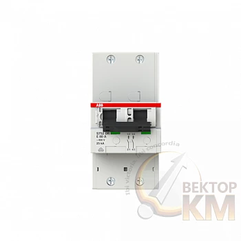 Выключатель автоматический селект. S752DR-E80 ABB 2CDH782010R0802