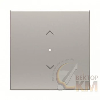 Клавиша одинарная SRB-1-85PL free@home SKY жалюзи серебр. ABB 2CLA852623A1301