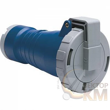 Розетка кабельная 216C4W 16А 2P+E 4ч IP67 ABB 2CMA166536R1000