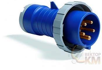 Вилка кабельная 32А 2P+E IP67 12ч ABB 2CMA166726R1000