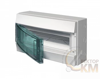 Бокс настенный Mistral65 18М прозр. дверь GWT 750град. ABB 1SL1213A00