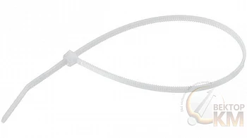 Хомут кабельный SKT200-180-100 3.6х200 нейл. бесцвет. (уп.100шт) ABB 7TCA300100R0001