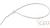 Хомут кабельный SKT776-780-50 9х776 нейл. бесцвет. (уп.50шт) ABB 7TCA300340R0000