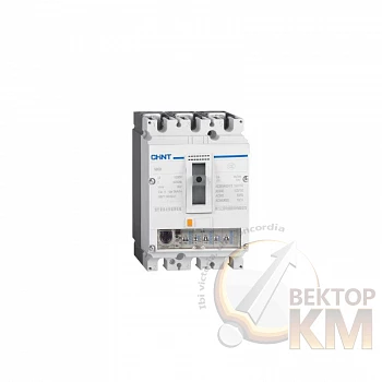 Выключатель автоматический 4п 100А 70кА NM8N-250Q EN с электрон. расцеп. (R) CHINT 271348