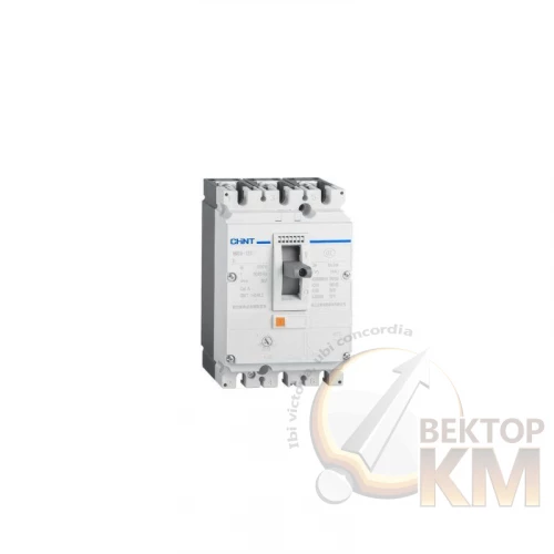 271682 CHINT | Выключатель автоматический 4п 20А 100кА NM8N-125H TM с рег. термомаг. расцеп. (R)  