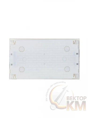 ABB  | Бокс СП Mistral41 18М непрозр. дверь (c клемм)  1SLM004101A1104