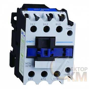 Контактор NC1-3210 32А 400В/АС3 1НО 50Гц (R) CHINT 222066