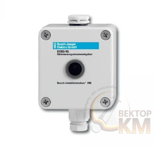 ABB  | Датчик освещенности 6190/45 0-60000 Люкс для 6190/40  2CKA006190A0035