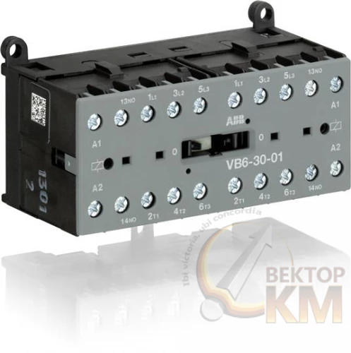 GJL1211901R8010 ABB | Миниконтактор VB6-30-01 230В AC  