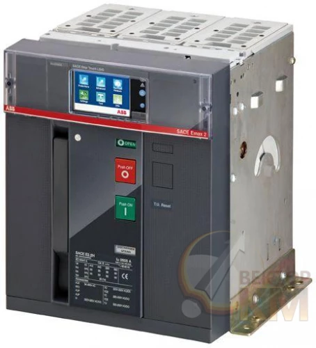 ABB  | Выключатель автоматический 4п E2.2S 1000 Ekip Hi-Touch LSIG 4p FHR стац.  1SDA071569R1