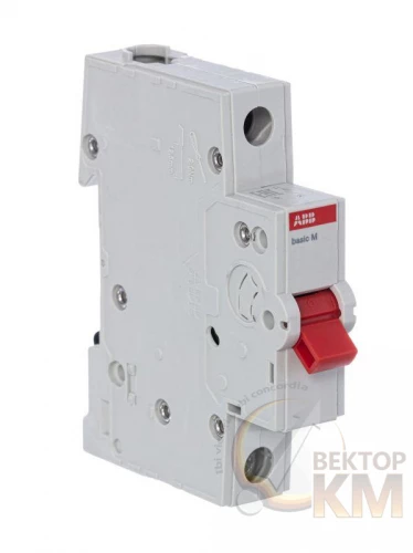 ABB  | Выключатель нагрузки мод. 1п 25А Basic M BMD51125  2CDD641051R0025