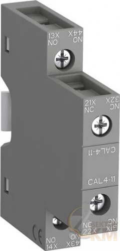 1SBN010120R1011 ABB | Контакт дополнительный 1НО+1Н3 CAL4-11 бок. для контакторов AF09-96 и NF  