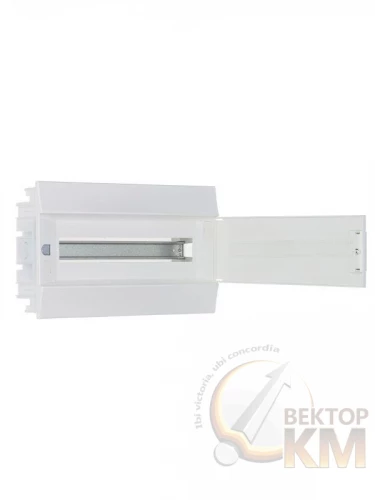 ABB  | Бокс СП Mistral41 18М непрозр. дверь (c клемм)  1SLM004101A1104