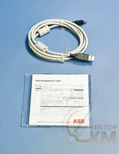 ABB  | Обеспечение программное DriveComposer Pro с USB кабелем  3AUA0000108087