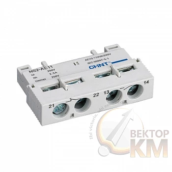 Контакт дополнительный поперечный NS2-AE11 (R) CHINT 495968