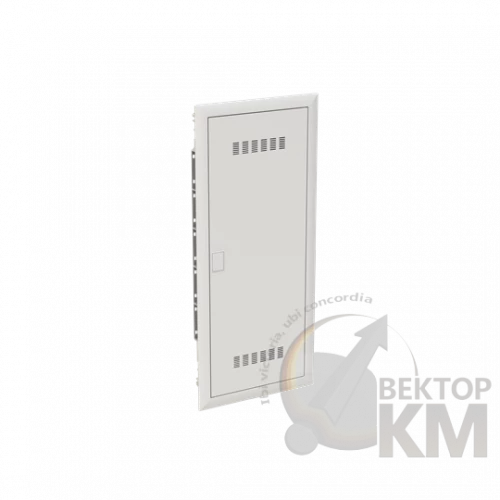2CPX031393R9999 ABB | Шкаф мультимедийный UK650MV с дверью с вентиляционными отверстиями и DIN-рейкой  
