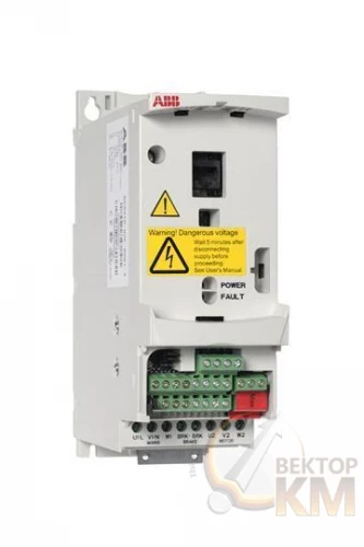 ABB  | Устройство авт. регулирования ACS310-03E-02A6-4 0.75кВт 380В 3ф IP20 без пан. упр.  3AUA0000039627