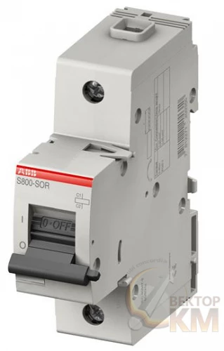 2CCS800900R0211 ABB | Реле дист. откл. 250В для S800 S800-SOR250VAC/DC  