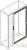 Дверь с ручкой IP40 H=2000мм W=1000мм ABB 1STQ007374A0000
